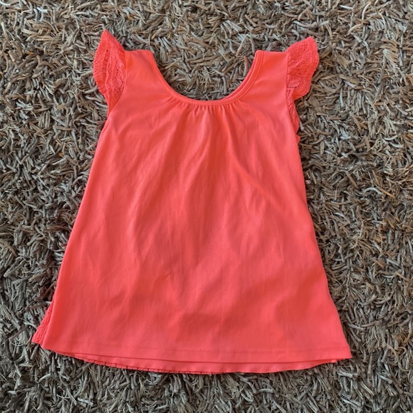 Girls Beautiful Top Size L 6x - Picture 4 of 4